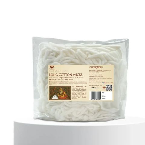 Long Cotton Diya Wicks