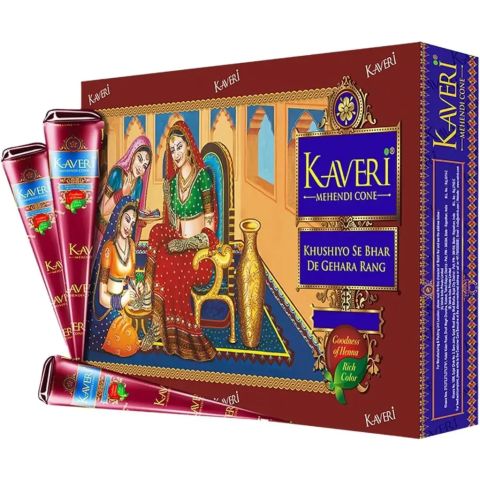 Kaveri Mehendi - Single Cone