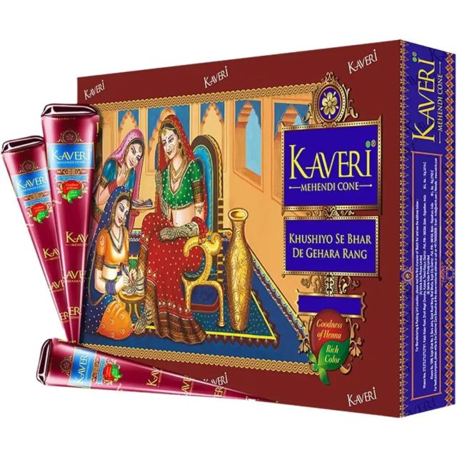 Kaveri Mehendi - Single Cone