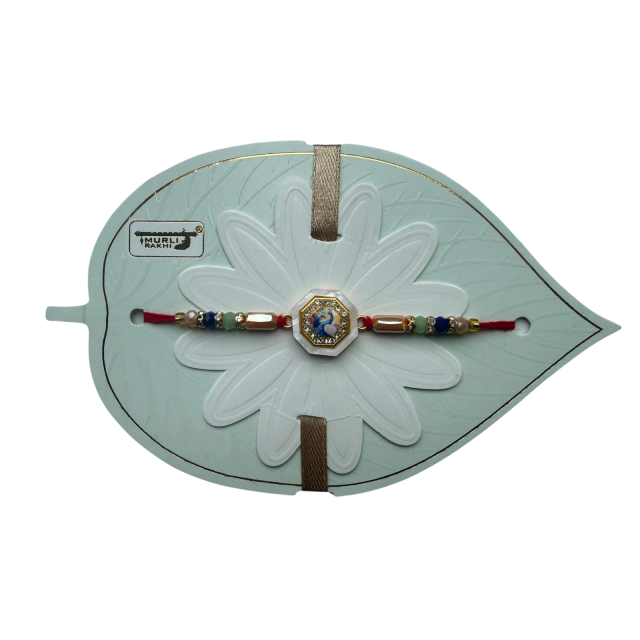 Rakhi - Peacock Jewel