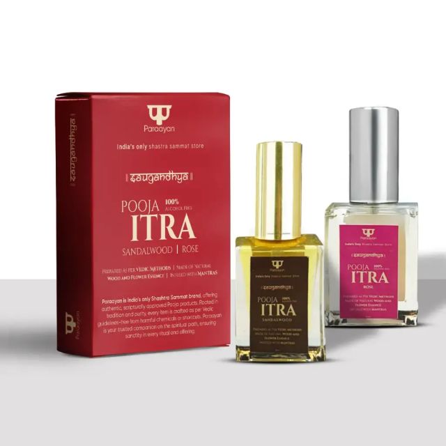 Pure Natural Itra for Pooja