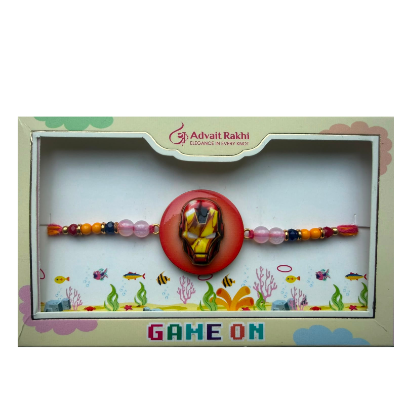 Rakhi - Iron Man Spinner