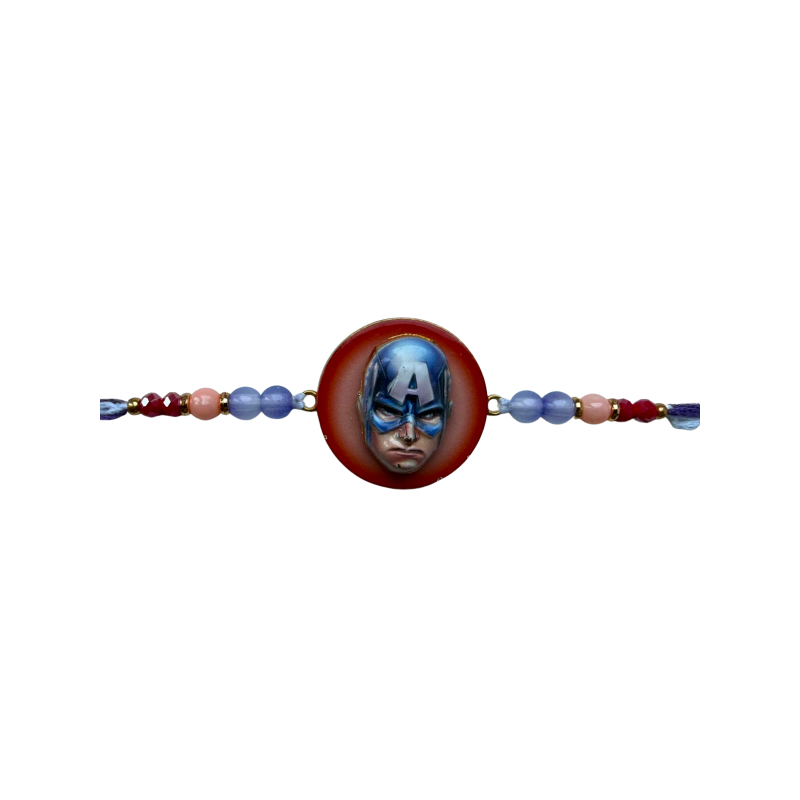 Rakhi - Captain America Spinner
