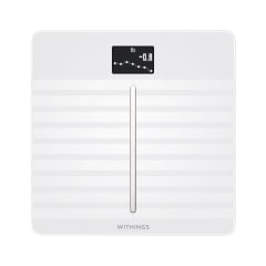 Withings Complete Body Composition Analysis Wi-Fi Smart Scale with LCD  Color Screen - Black