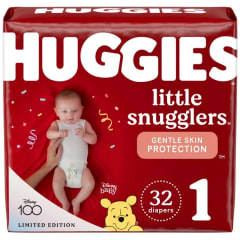 Huggies 32 pack size 2 clearance