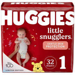 Huggies Little Movers Baby Diapers, Size 7, 42 Ct 