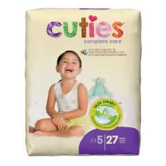  Huggies Size 5 Diapers, Little Movers Baby Diapers, Size 5 (27+  lbs), 19 Count : Baby