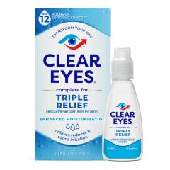 Allergy Eye Relief Multi-Action Antihistamine and Redness Reliever Eye  Drops