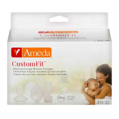  Ameda ComfortGel HydroGel Soothing Nursing Pads