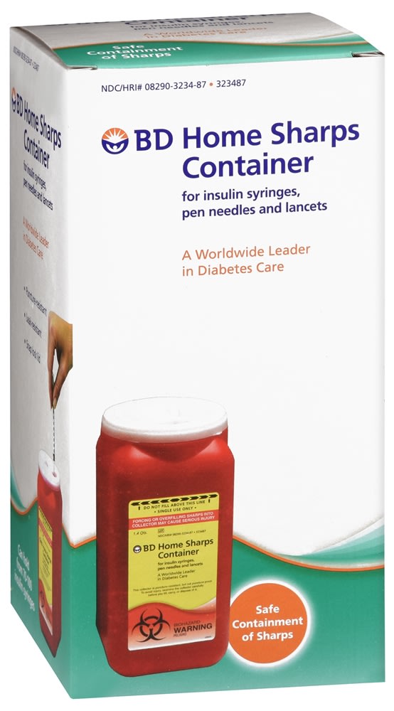 BD Home Sharps Container Optum Store Optum Store