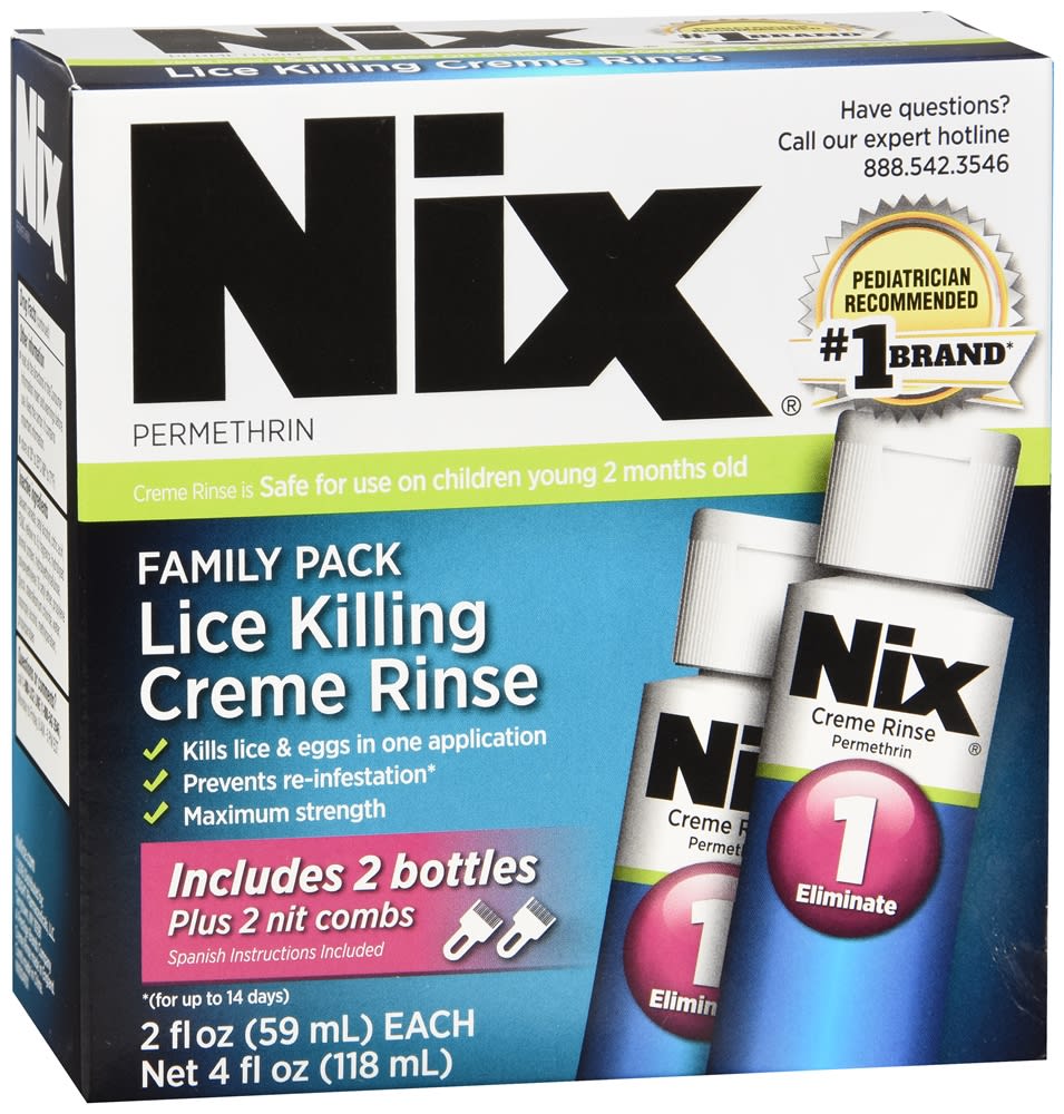 Nix Lice Killing Creme Rinse Optum Store Optum Store