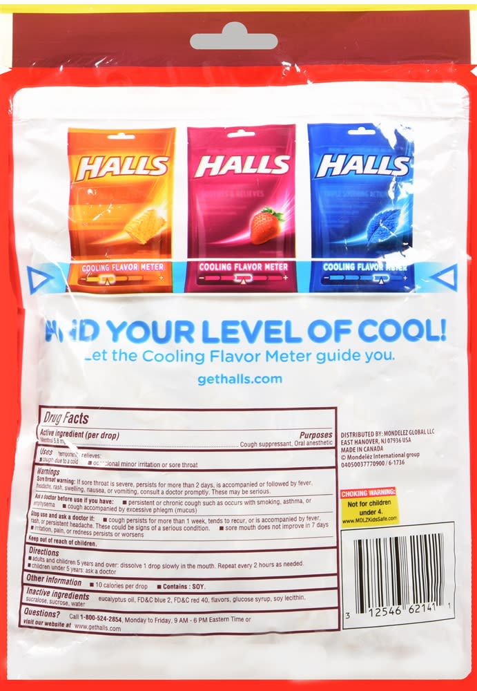 Halls Cough Drops Cherry, 80ct Optum Store Optum Store