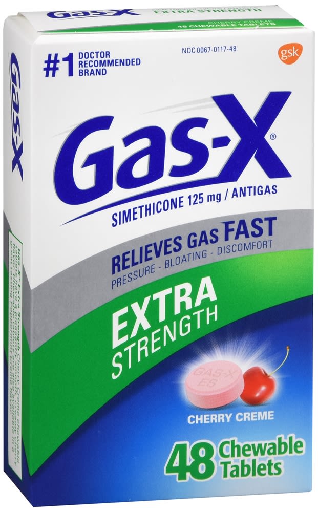 what is gas x tablets used for