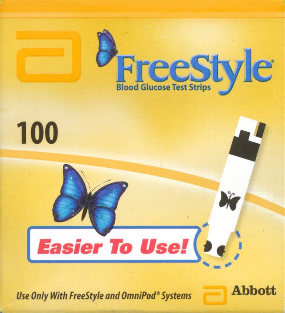 FreeStyle Blood Glucose Test Strips Optum Store Optum Store