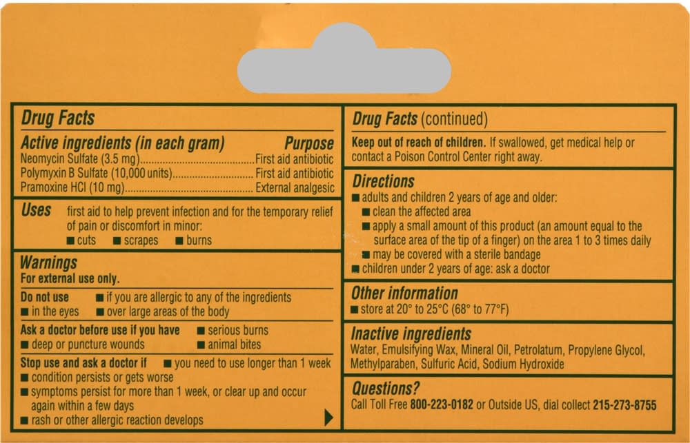 Neosporin + Pain Relief Cream Optum Store Optum Store