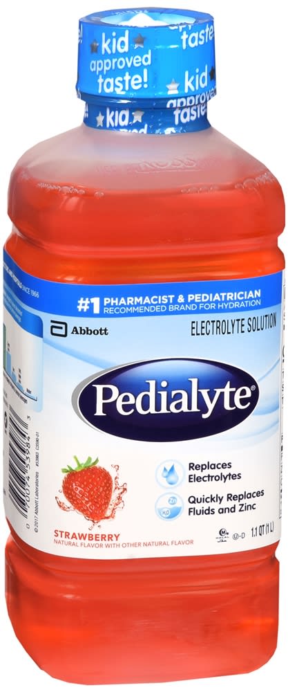 electrolit pedialyte