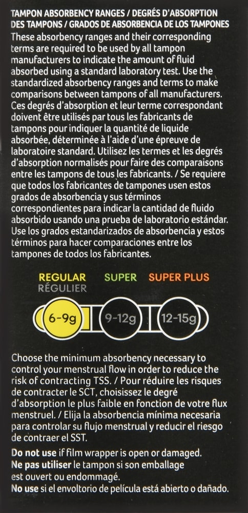 U By Kotex Click Compact Unscented Tampons Regular Absorbency 16 Ct Optum Store