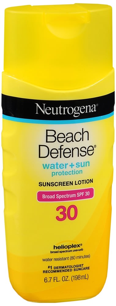 Neutrogena Beach Defense Sunscreen Lotion SPF 30 | Optum Store | Optum ...