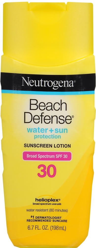 Neutrogena Beach Defense Sunscreen Lotion SPF 30 | Optum ...