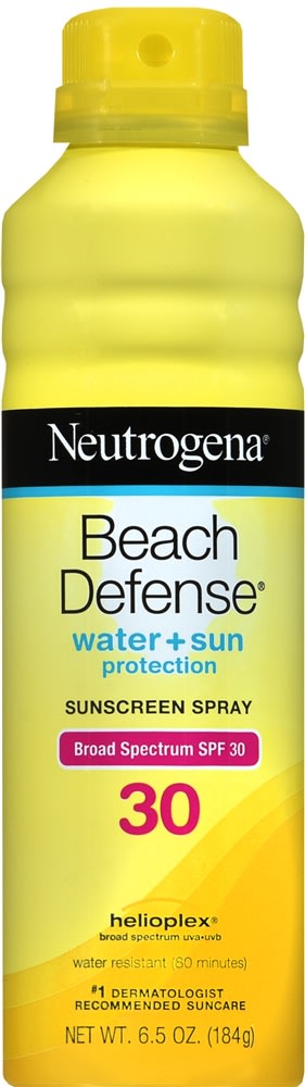 Neutrogena Beach Defense Sunscreen Spray SPF 30 | Optum Store | Optum Store