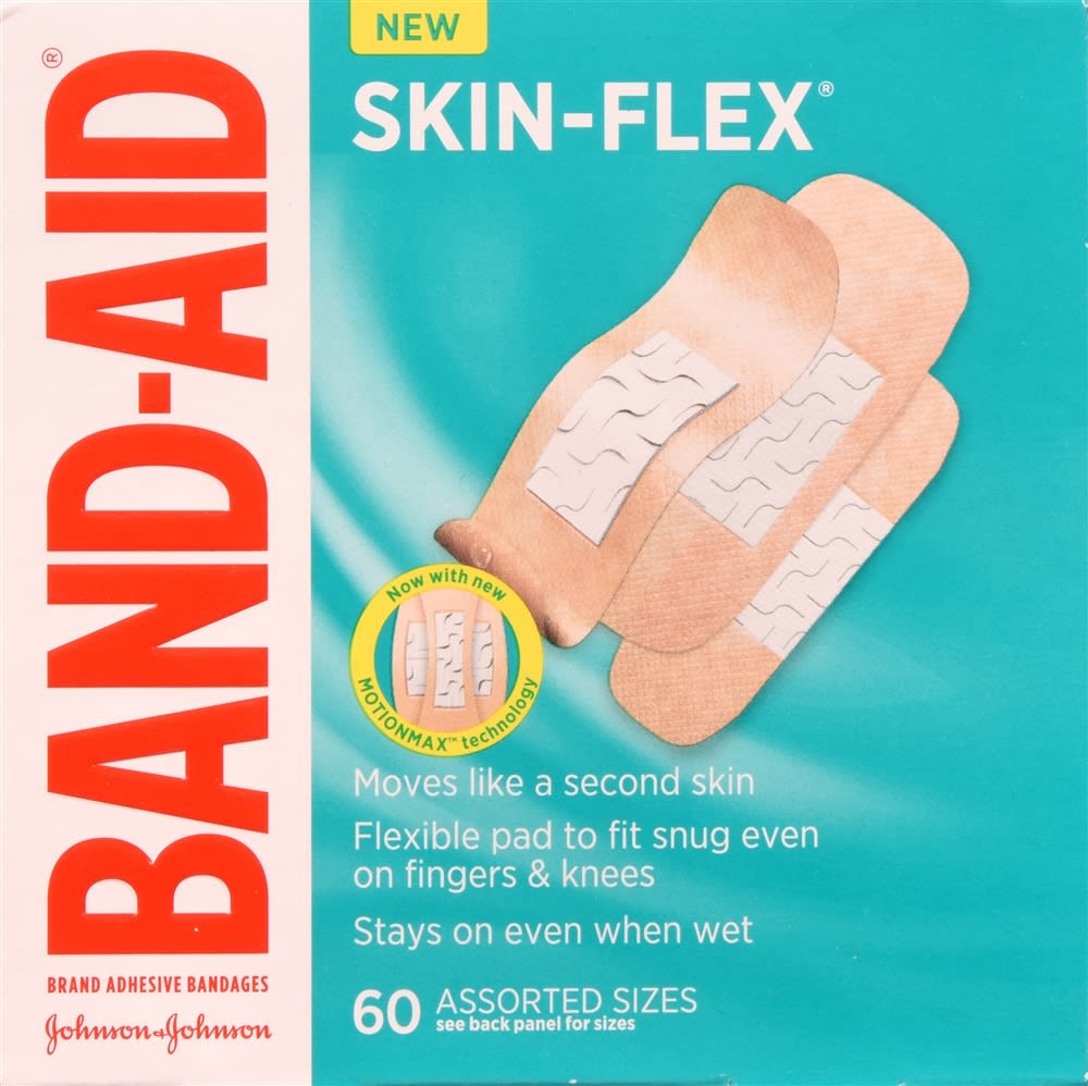 BandAid SkinFlex Adhesive Bandages Assorted Sizes Optum Store
