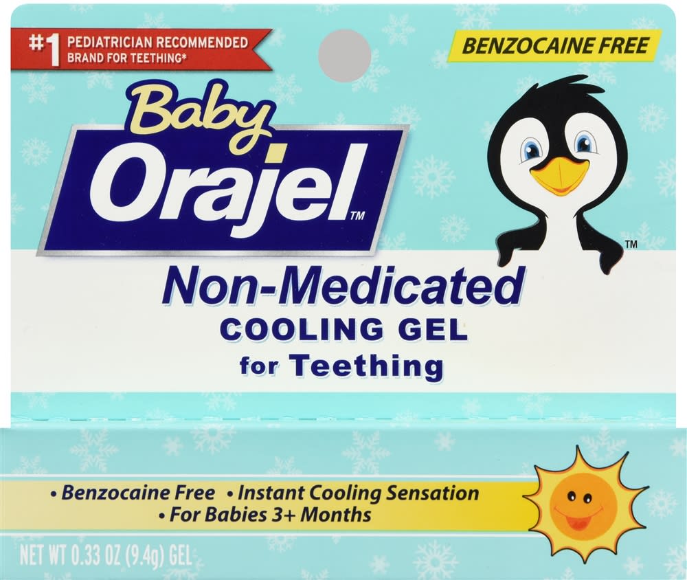 baby orajel cooling gel