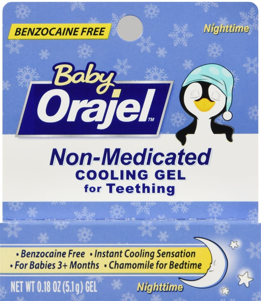 Baby Orajel NonMedicated Cooling Gel for Teething Nighttime Optum Store Optum Store