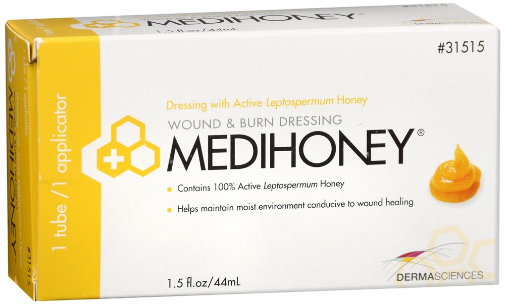 Medihoney Wound & Burn Dressing 1.5 oz Optum Store