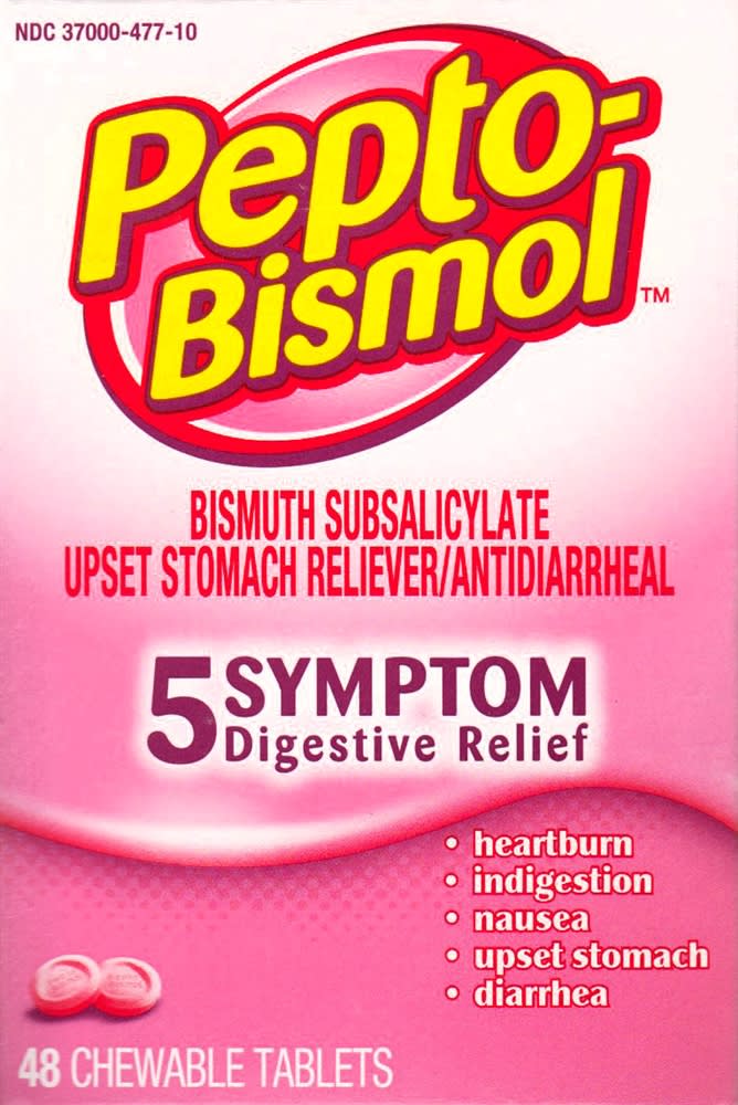 PeptoBismol Chewable Tablets Optum Store Optum Store