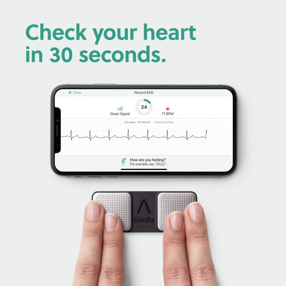 AliveCor KardiaMobile Personal EKG Optum Store