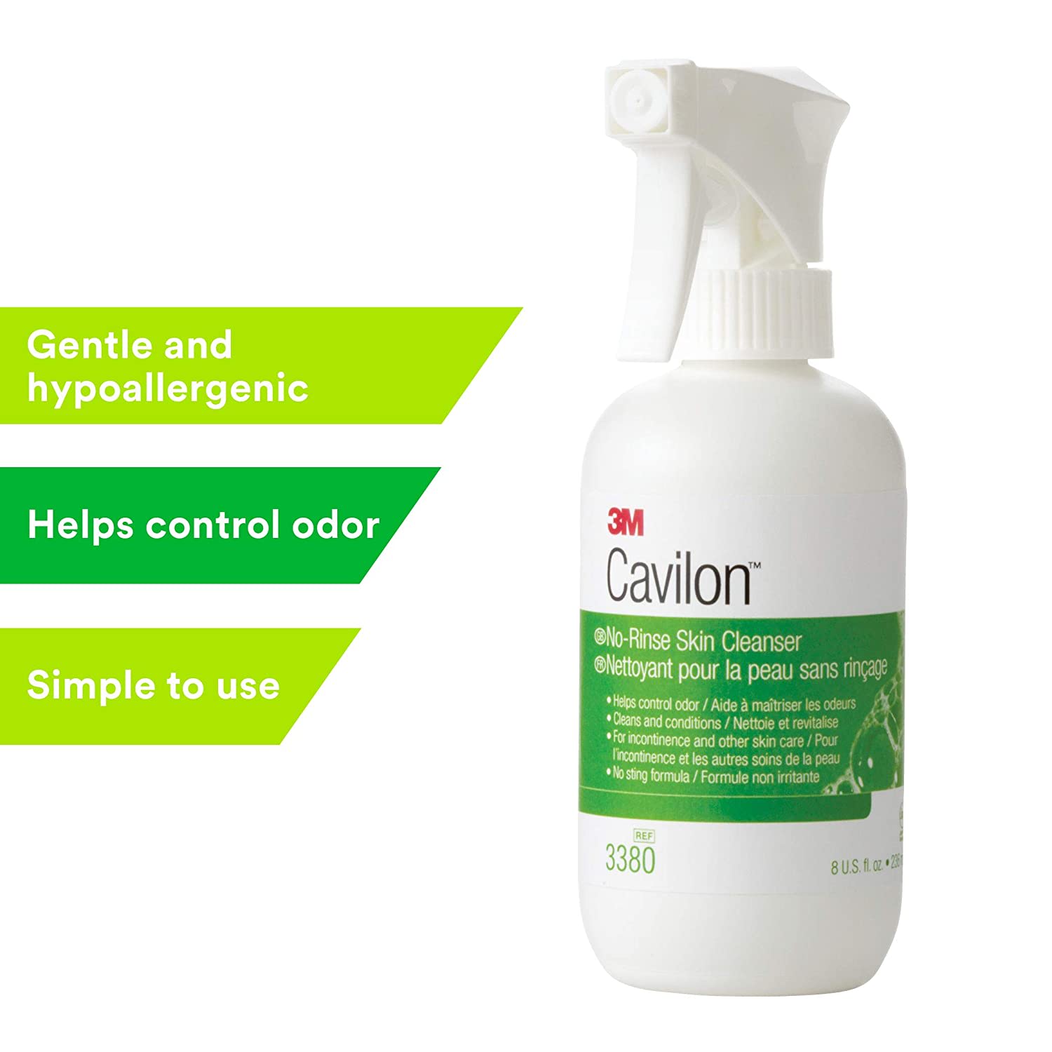 Cavilon NoRinse Skin Cleanser Spray Optum Store Optum Store