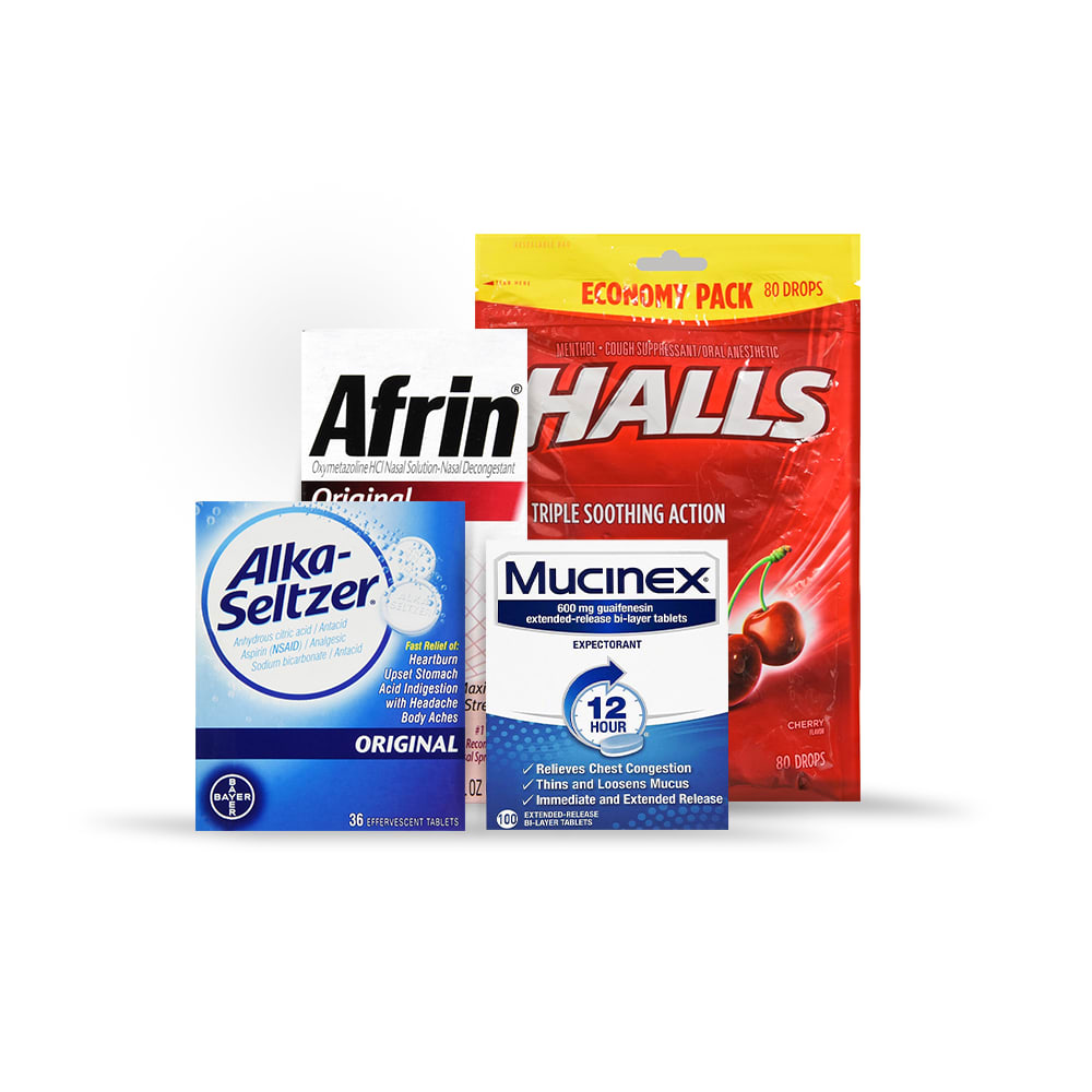 Cold & Flu Bundle Optum Store Optum Store