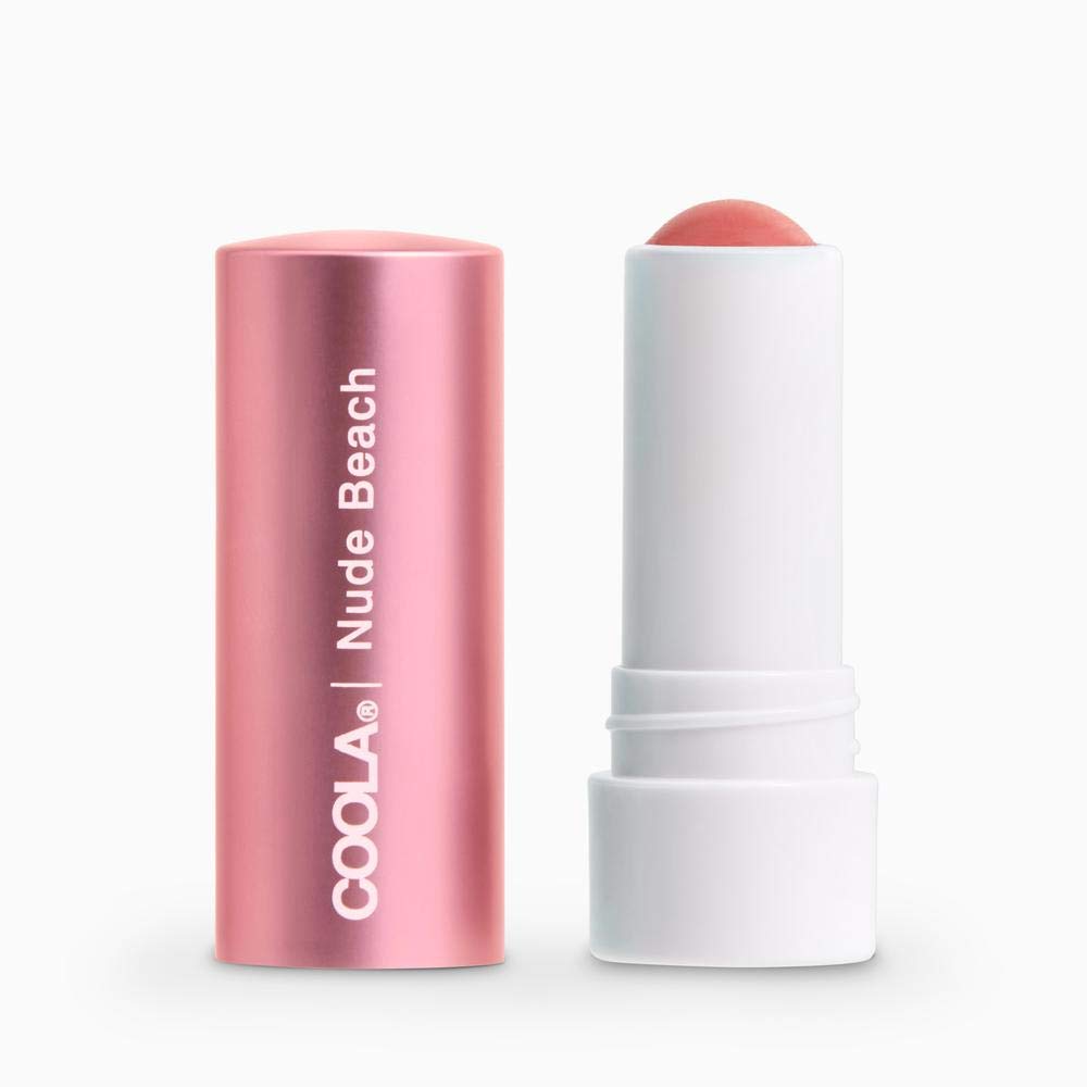 Coola Mineral Liplux Organic Tinted Lip Balm Spf 30 Nude Beach Optum Store Optum Store