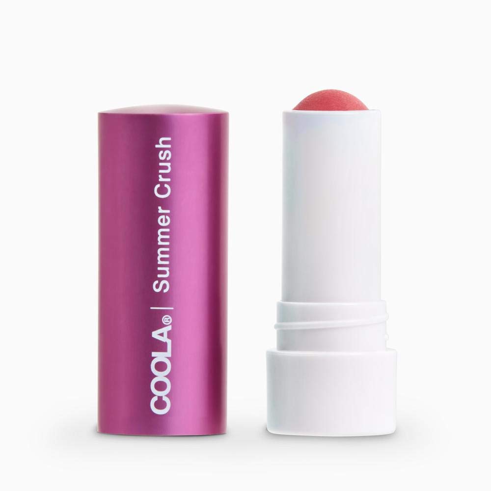 Coola Mineral Liplux Organic Tinted Lip Balm SPF 30, Purple Sky Optum Store Optum Store