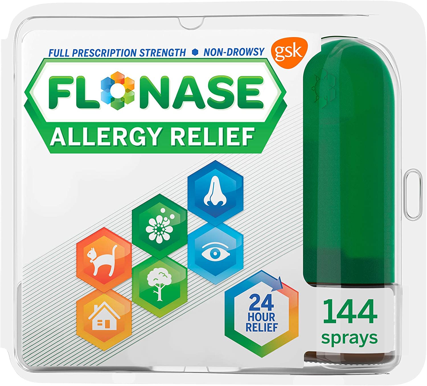 Flonase Allergy 24 Hour Relief Spray, 144 Sprays Optum Store