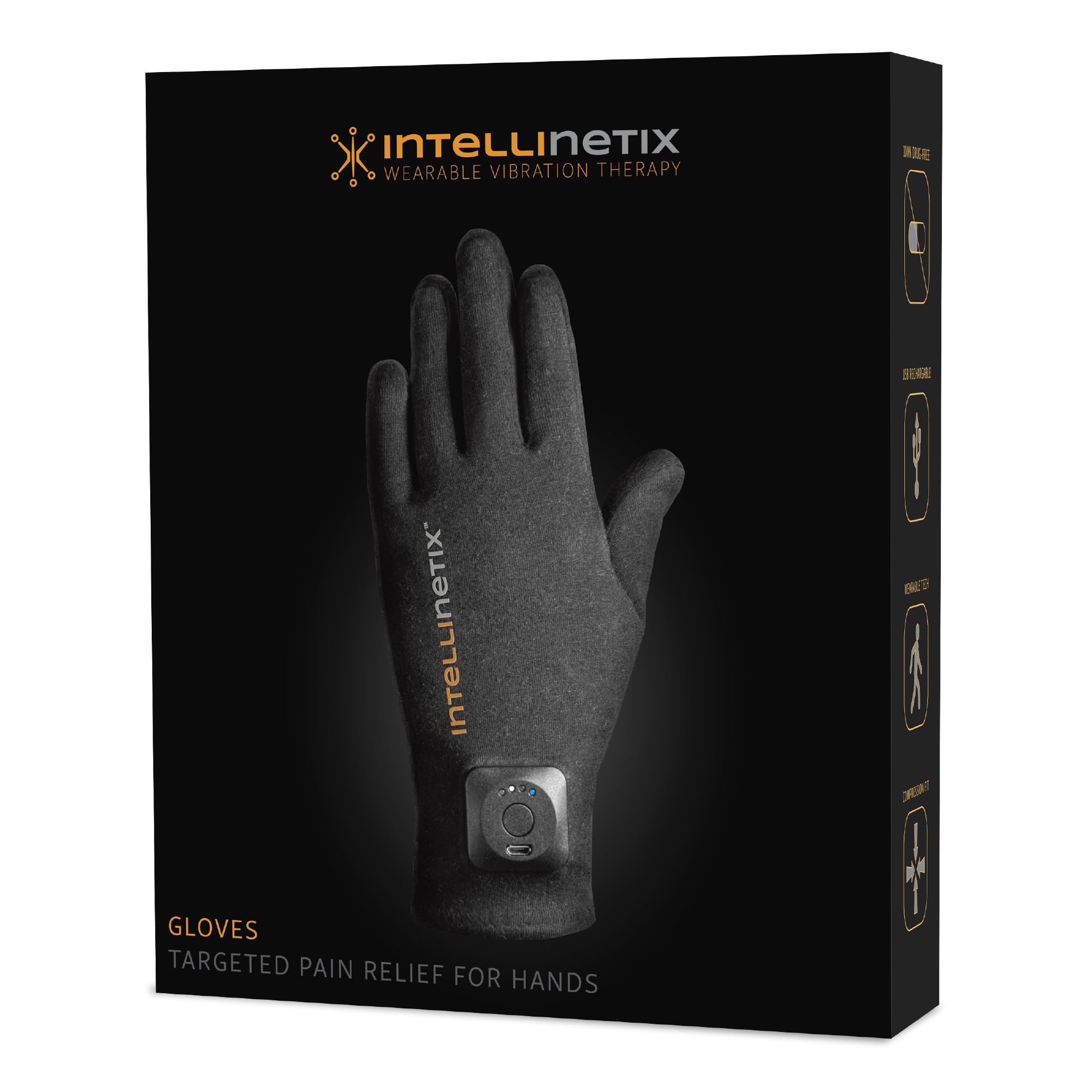 Vibrating Gloves, Medium Optum Store Optum Store