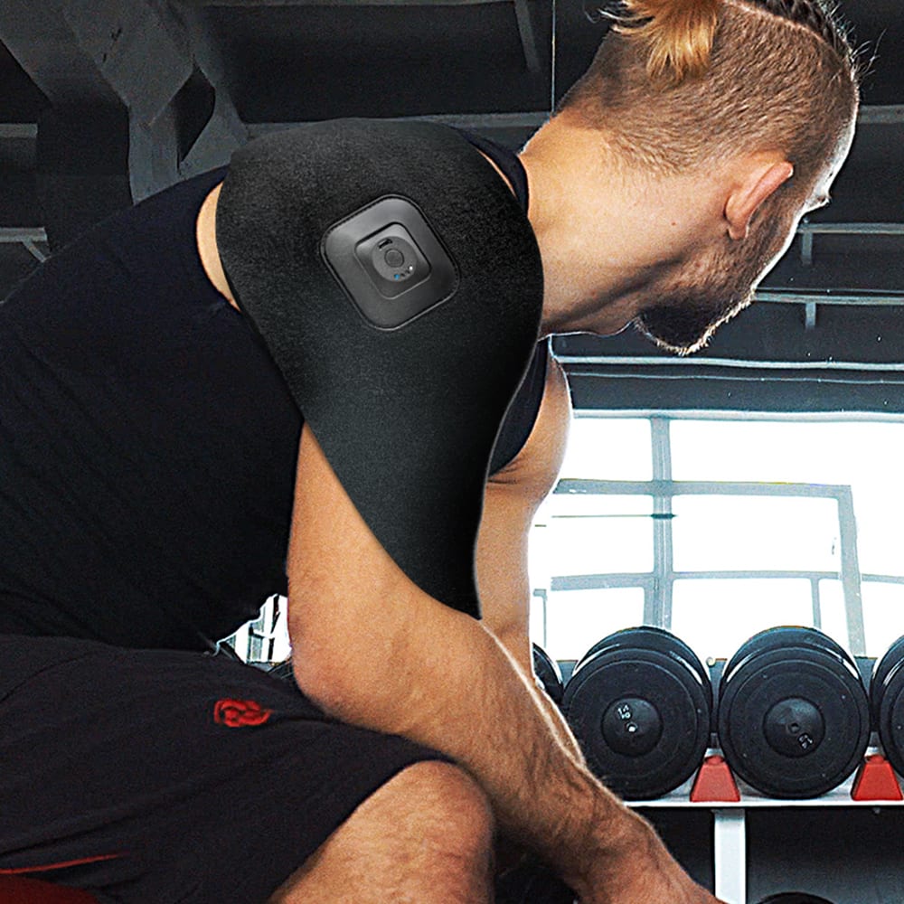 Vibration Therapy Universal Wrap Optum Store Optum Store