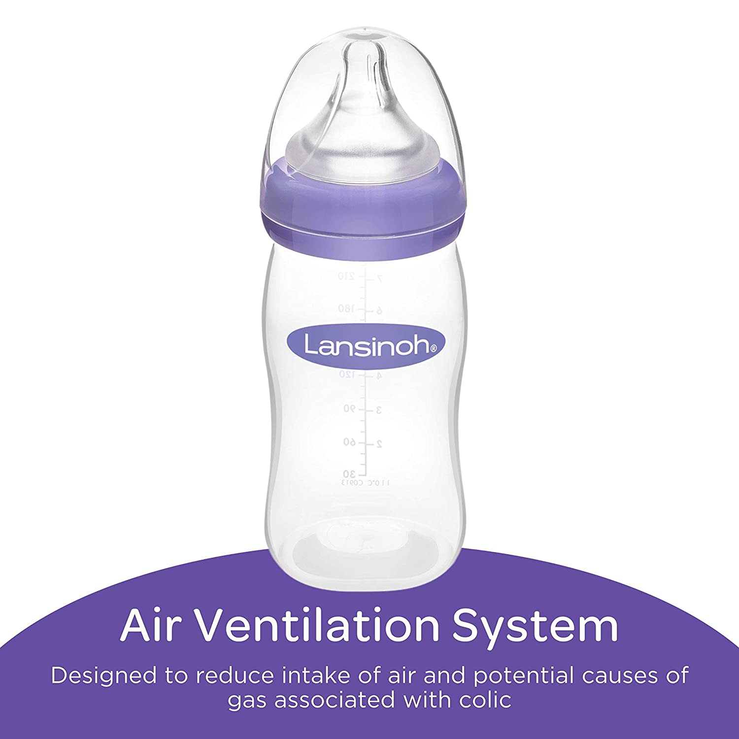 Lansinoh Breastfeeding Bottles (3 Pack) Optum Store Optum Store