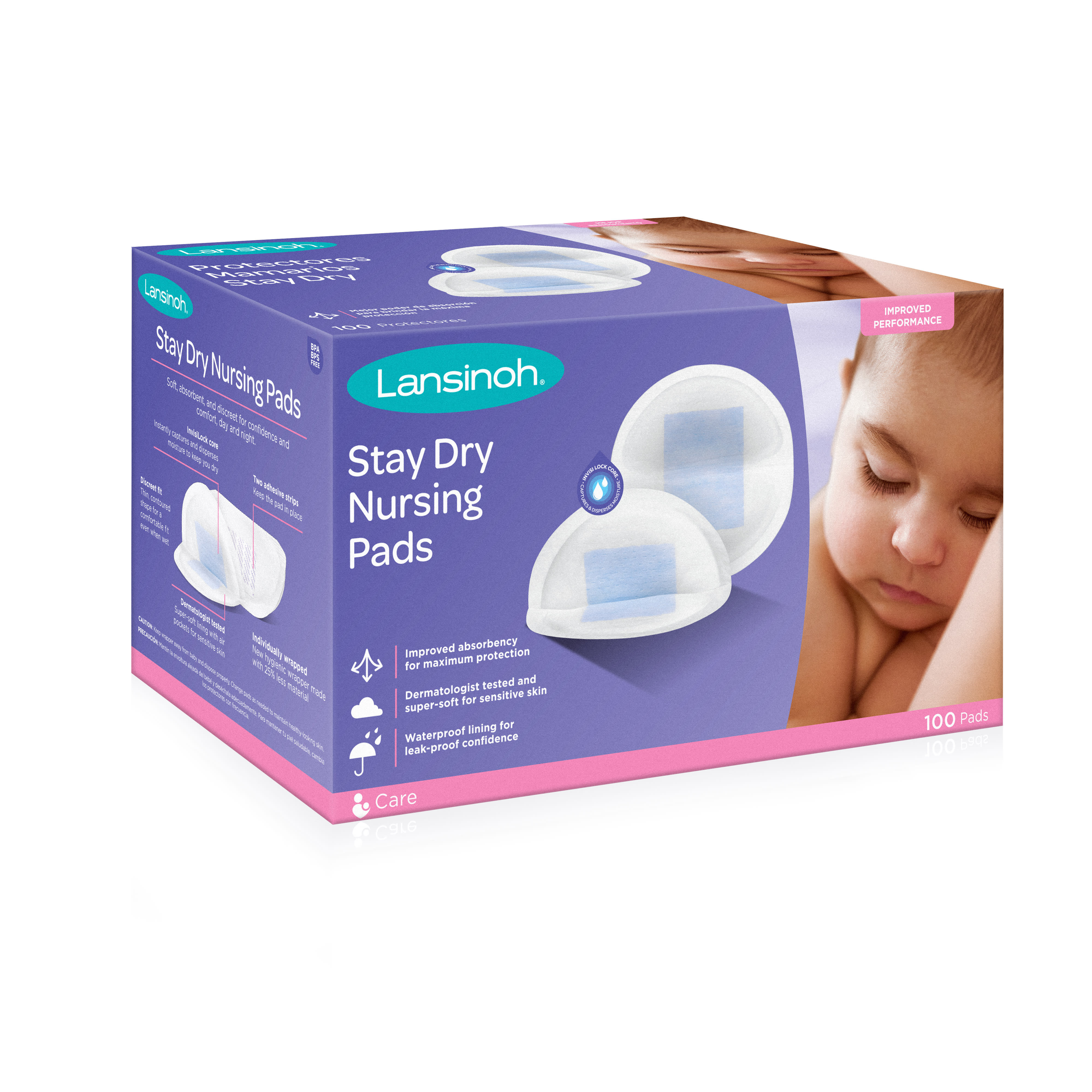 Lansinoh Disposible Nursing Pads Optum Store Optum Store
