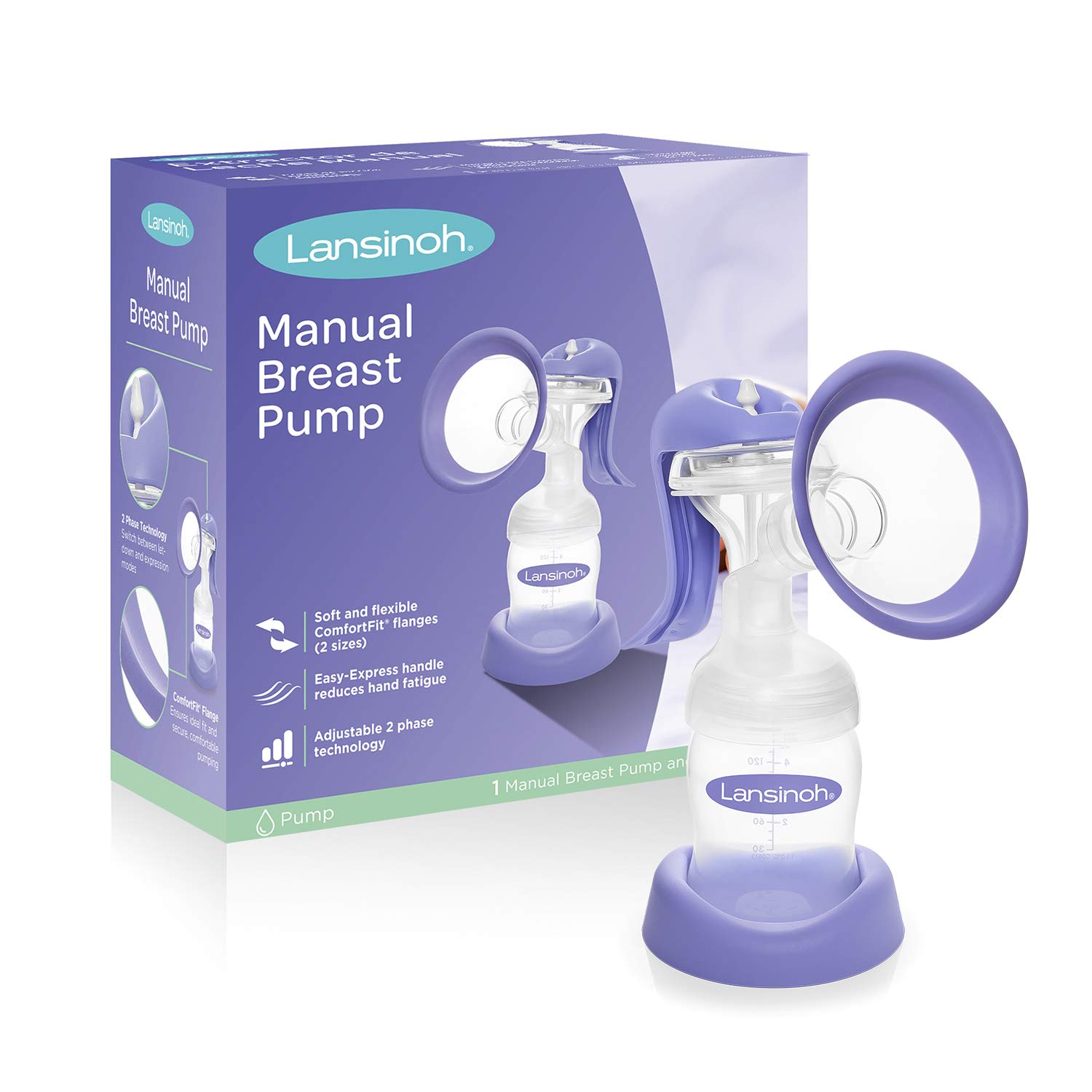 Lansinoh Manual Breast Pump Optum Store Optum Store