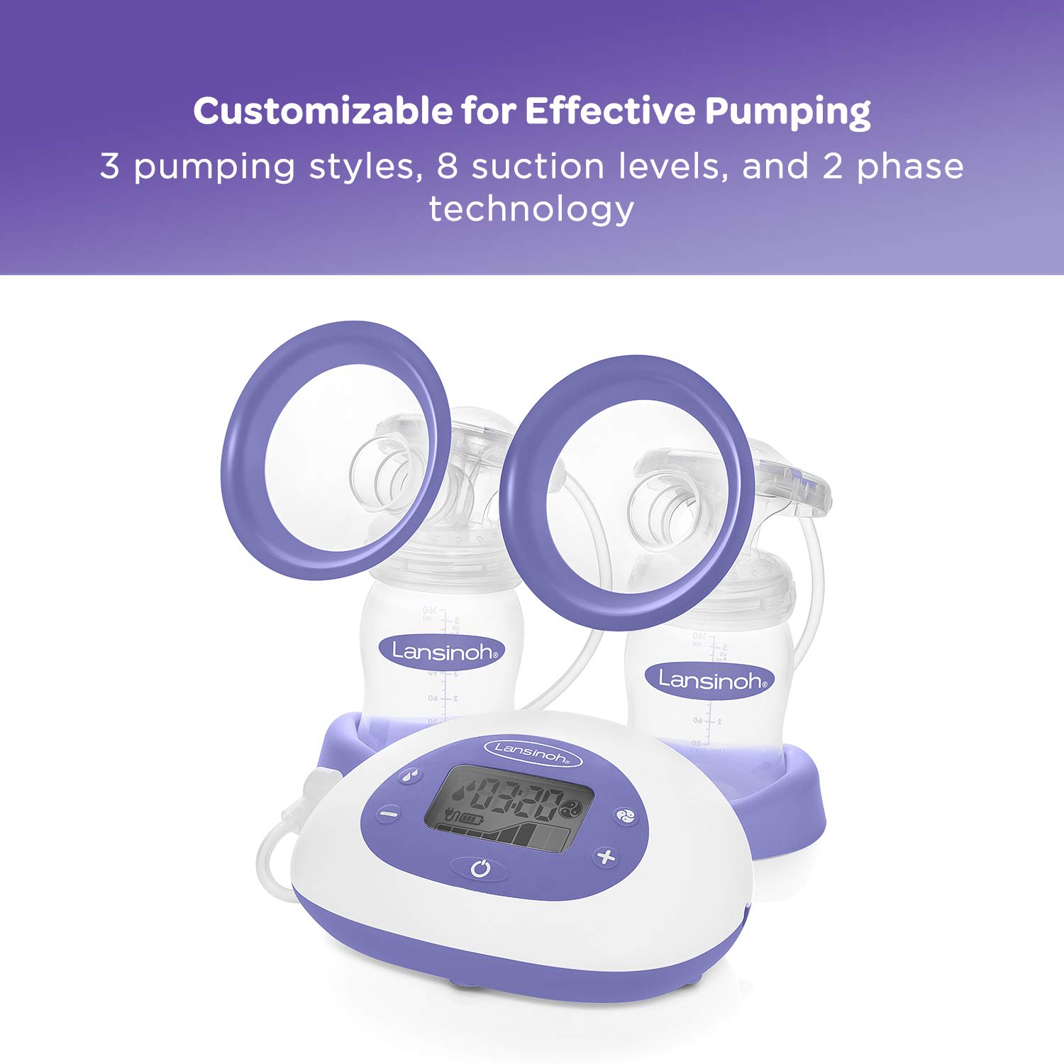 Lansinoh Signature Pro Double Electric Breast Pump Optum Store