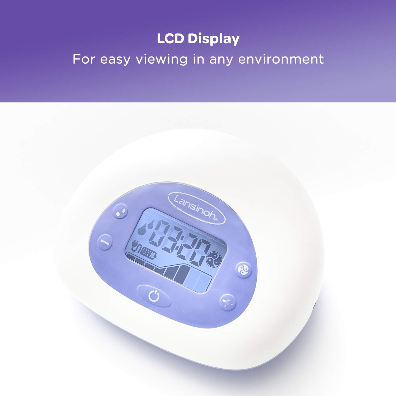 Lansinoh Signature Pro Double Electric Breast Pump | Optum Store