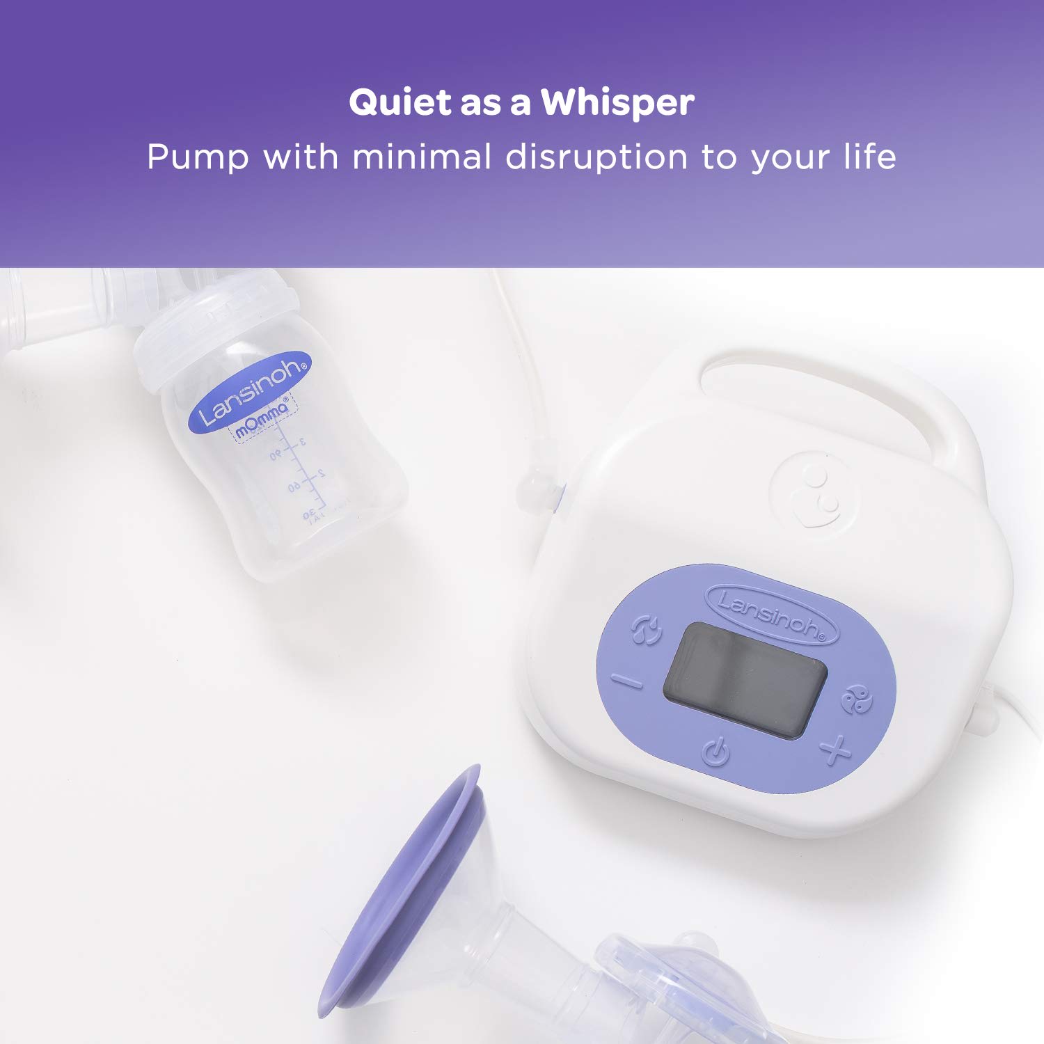 Lansinoh Smartpump 2.0 Double Electric Breast Pump | Optum Store ...