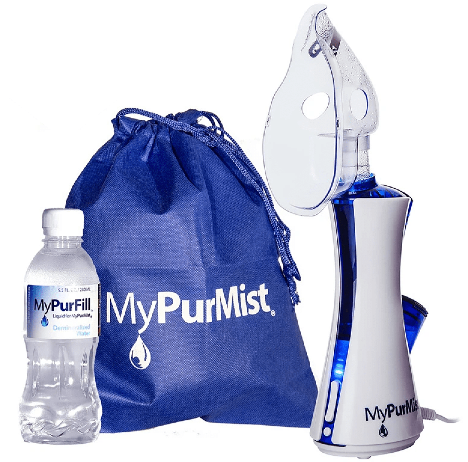 MyPurMist Classic Handheld Steam Inhaler / Humidifier / Vaporizer