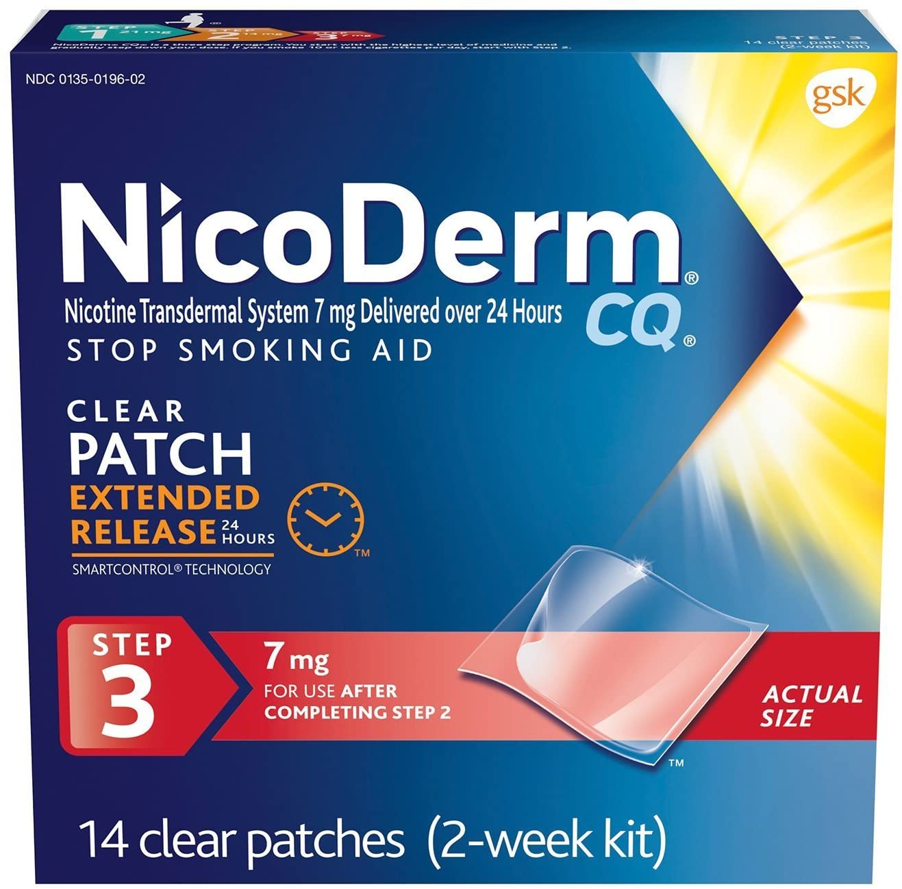 Neomen Nicotine Patches to Quit Smoking, Anti-Smoking Patch, Stop Smoking  Aid Step 1, 21mg - Pricepulse