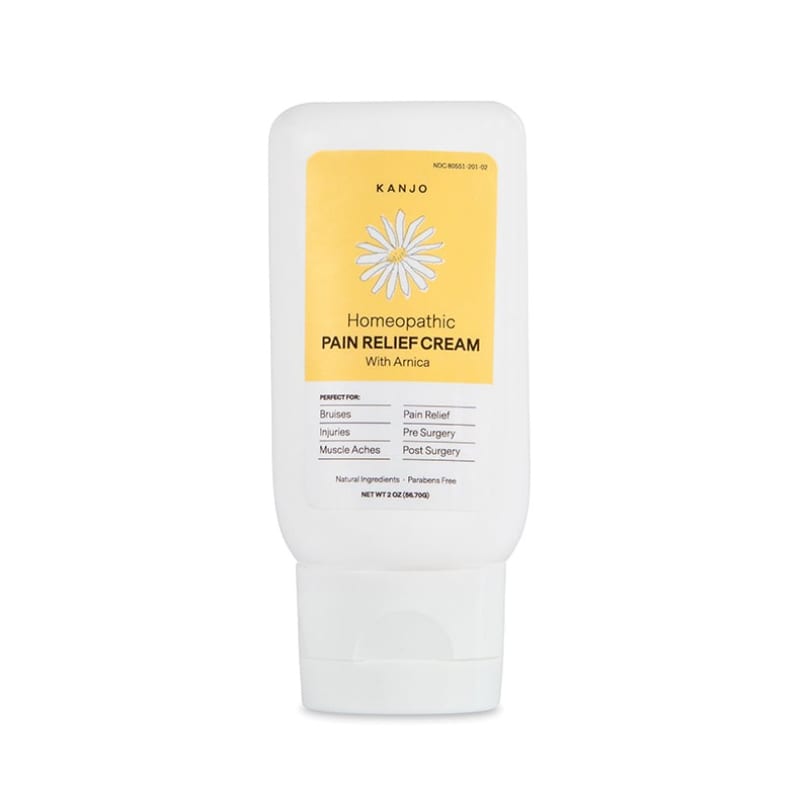 Kanjo Homeopathic Pain Relief Arnica Cream Optum Store