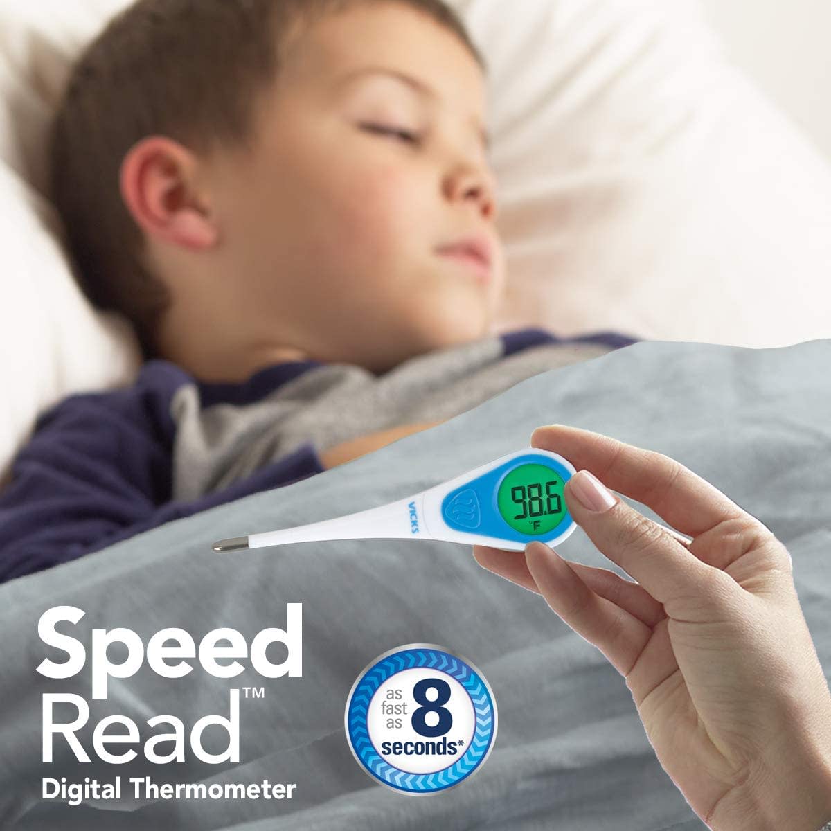 Vicks SpeedRead Digital Thermometer with Fever InSight Optum Store