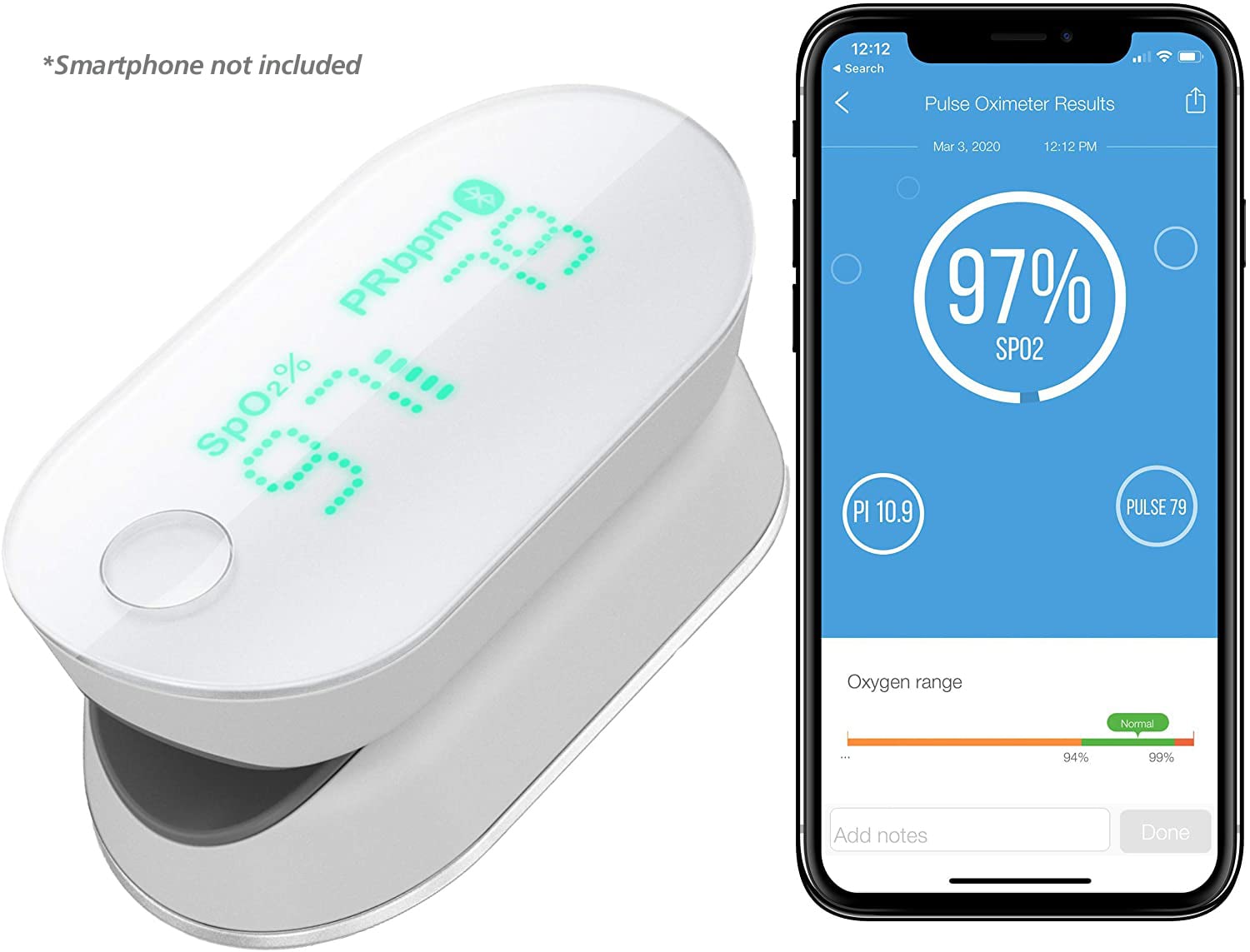 iHealth Air Pulse Oximeter Optum Store Optum Store