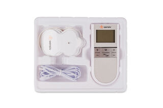 TENS Machine 10 Mode Massager Electric Pulse Therapy + Face/Eye Massage Pad