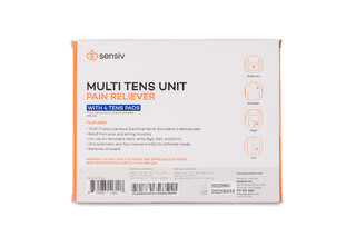 Sensiv Full-Body TENS Pain Relief Therapy with Foot Attachment